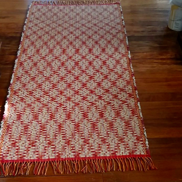 Beautiful Hand Loomed Area Rug - Picture 1 of 5